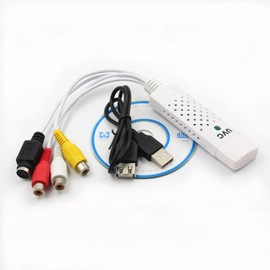 USB2.0视频采集卡UVC支持Win10 8 7 XP Vista Mac彩色显示立体声音频RCA/高清/影音输出1年保修 - Product Image 4
