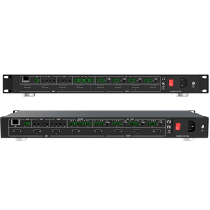 ビデオウォール機能付き4x4シームレス4k60hdmiマトリックススイッチマトリックス - Product Image 1