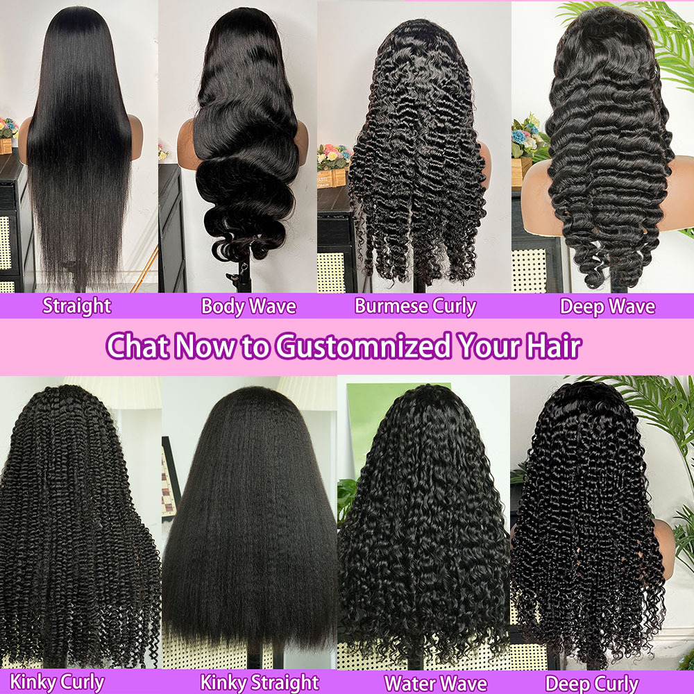 Chat Now for different type Hair