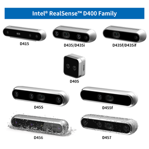 Sensor de imagen de alta resolución Cámara de profundidad Intel RealSense D435i D455 D435 D415 Compatible con Raspberry Pi Jetson ROS Robots - Product Image 3