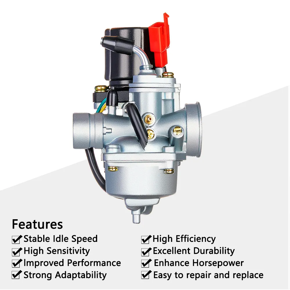Carburateur Pz19j Voor Yamaha Jog50 Jog90 2 Takt Dinli 50cc 70cc 90cc 100cc 110cc Atv Quad Scooter Bromfiets Carburateur