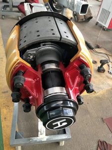 LUEN Heavy Duty Trailer <strong>Axles</strong> FUWA <strong>Axle</strong> American Type <strong>Axle</strong> For Hot Selling