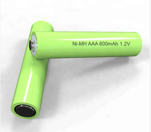 सौर पैनल के लिए AAA <span class=keywords><strong>Ni</strong></span>-<span class=keywords><strong>MH</strong></span> बैटरी 1.2V <span class=keywords><strong>600mAh</strong></span> ट्रिपल A पर्यावरण-अनुकूल रिचार्जेबल बैटरी