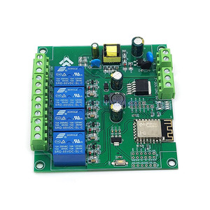 DC 5V <strong>ESP8266</strong> ESP-12F ESP12F 4 Channel <strong>WiFi</strong> <strong>Relay</strong> <strong>Module</strong> 4-Channel <strong>Relay</strong> <strong>Module</strong> For Smart Home Phone APP Controller - Product Image 2