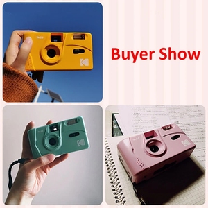 1個のコダックM35カメラ35mm再利用可能なフィルムカメラ、フラッシュ機能の再現性 - Product Image 4