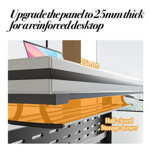 Modern Katlanabilir Eğitim Masası Konferans Masası Kombinasyonu Mobil Birleştirme Çok Fonksiyonlu Çift Kişilik Katlanır Ofis Masası - Product Image 3