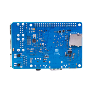 Bacca BPI-M4 di Banana Pi con Allwinner H618 2G RAM 8G Computer a bordo singolo eMMC simile al Raspberry Pi 4b