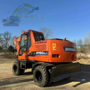 ドーサン掘削機DH210 DX150 DX220中古14tクローラーショベルDOSAN DX140W - Product Image 2
