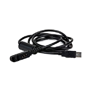Moto Solutions TRBO中層ポータブルプログラミングケーブルUSB PMKN4115B携帯電話コンピュータデータ伝送編組 - Product Image 1