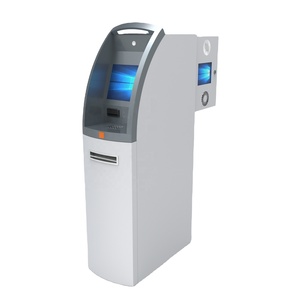 New Large <strong>Cassettes</strong>(12000 Notes) Dual Touchscreen ATM Machine with 12mm Q345 Safe <strong>and</strong> Dual Color Journal Dual Printer - Product Image 1