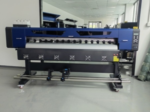 1.8m Xp600 i3200E1 geniş Format eko-solvent vinil yazıcı çizici yazıcı makinesi - Product Image 3