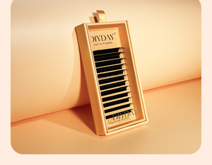DIYDAY <strong>Mink</strong> Eyelash Extensions <strong>3</strong> Split Tips YY Shaped <strong>Lashes</strong> with C D Curl False Eyelash for Enhanced Eye Makeup - Product Image 3