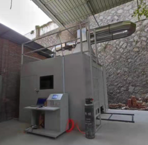 BS EN 13823 SBI macchina della prova, usata per i materiali da costruzione, singolo oggetto bruciante apparato di prova, attrezzatura di prova di laboratorio - Product Image 3