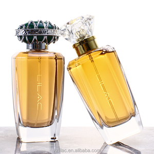 New Product Perfume Bottle Irregular Customized Perfume Bottle and <strong>Box</strong> <strong>100ML</strong> Glass Bottles for Perfumes Simple and Elegant - Product Image 3