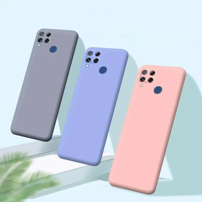 Funda trasera de silicona TPU para teléfono móvil Realme C15, XINGE, Oppo Realme C15 C17 C12 C11 Reno 5 Pro A15S