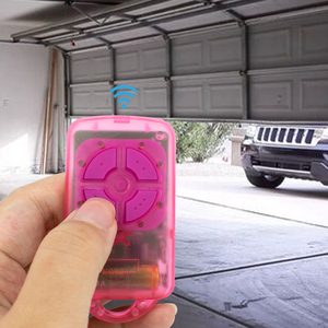 ATA PTX4车库遥控器，用于更换ATA PTX-4 Secura代码433.92mhz车库门开启器粉色 - Product Image 6