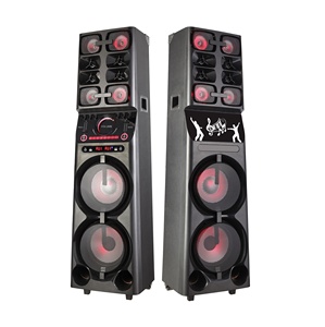 Home Theatre 2.0 Stage Active Speaker for Karaoke Party with USB /TF/FM/AUX <strong>Input</strong> /<strong>output</strong>/<strong>MIC</strong> <strong>Input</strong> - Product Image 1