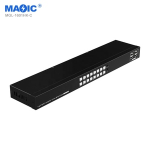 Nuevo 4K 30Hz Full HD HDMI KVM Switch 16 Entrada USB Out V1.4 HDMI Video Switcher con IR para monitores - Product Image 2