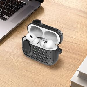 2024新しいスイッチオープンforApple for Airpod Pro2ケースホールソフトシリコン12 Pro 3 Pro 2 Type-C超高品質イヤホンケース - Product Image 2