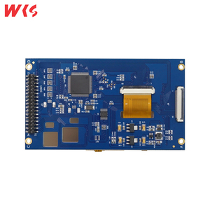 Schlussverkauf TFT-Anzeigebildschirm 4,3 Zoll LCD-Modul 480 * 272 TFT-LCD-Bildschirm MCU-Schnittstelle mit Berührung - Product Image 2