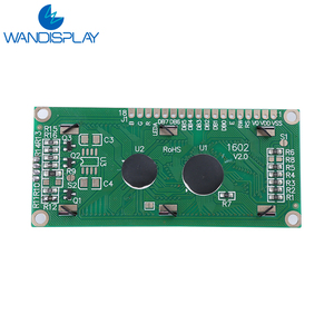 Wandisplay carattere LCD 1602 modulo LCD personalizzato STN VA Display LCD 16x2 prezzo con Banklight RGB - Product Image 2