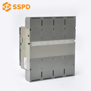 Disyuntor de caja moldeada CNS 4P Mccb 1600A Disyuntor de alta corriente 1600A para uso industrial