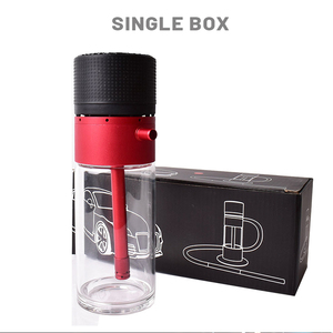 Wowo công nghệ <span class=keywords><strong>hookah</strong></span> có thể tháo rời để rửa Shisha du lịch kính khói hukka xe cup chicha Bộ nargile sheesha du lịch cho xe hookahs - Product Image 5