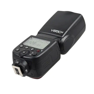 GODOX แฟลชกล้อง V850II GN60 2.4G ไร้สาย X ระบบ SPEEDLITE แสง1/8000S hss สตูดิโอถ่ายภาพแฟลชอเนกประสงค์ - Product Image 3