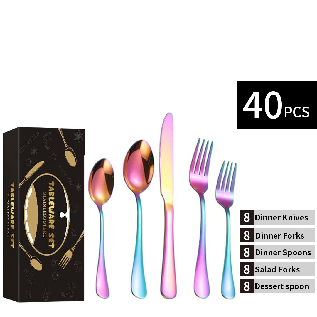 8Set coloré