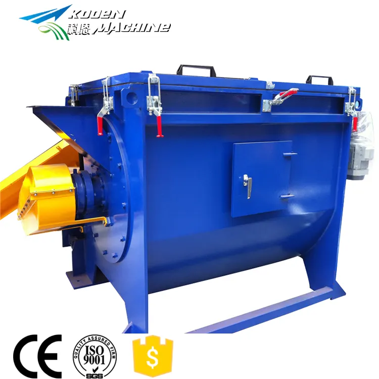 Alta velocidad Pet Pp Ps Hdpe Ldpe Regrind Plastic Flake Dryer Secado Máquina de deshidratación para línea de lavado