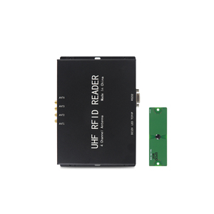 RFID UHF lettore di temperatura a lungo raggio lettore di controllo di accesso Multi-porta fisso leggere PCB di temperatura passiva UHF lettore RFID