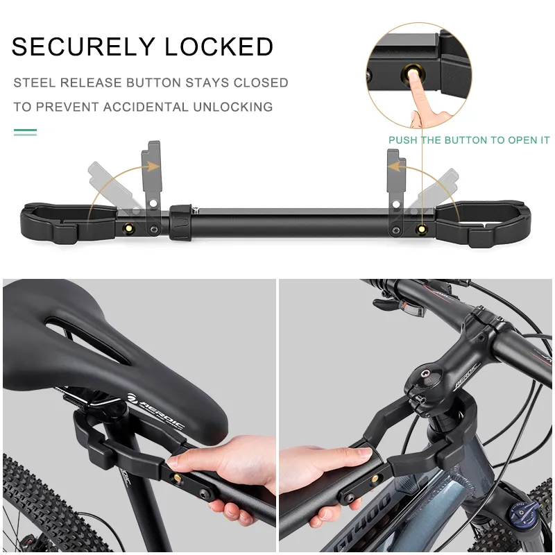 Bicicleta Car Carrier Adapter Rack Top Bicicleta Quadro Adaptador Bar Mount Cross-bar Para Bicicleta Car Rack