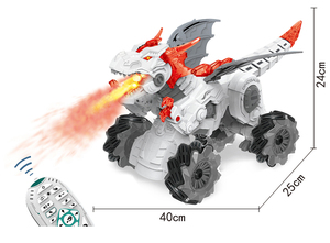 スプレー機能変更モデル変形恐竜<span class=keywords><strong>RC</strong></span>おもちゃドリフトカー