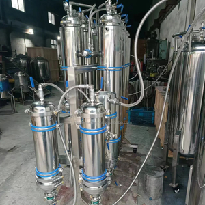 80lb Closed Loop System Systems Butane <strong>Extraction</strong> 48 Inch Closed Column Extractor - Product Image 1