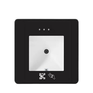 Lector de código QR dinámico Lector de control de acceso Salida Wiegand TCP/IP Wiegand Opcional USB RS232 485 - Product Image 1