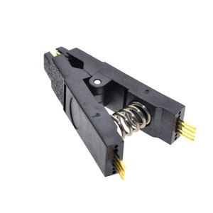 SOIC8 SOP8 Flash Chip IC Clips de prueba hembra adaptador BIOS/24/25/93 programador - Product Image 1