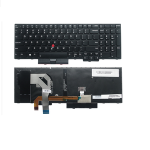 <strong>Notebook</strong> <strong>Keyboard</strong> <strong>for</strong> Lenovo ThinkPad T570 T580 P51s P52s 01ER500 01HX219 with Backlit Point Laptop Computer <strong>Keyboard</strong> - Product Image 1