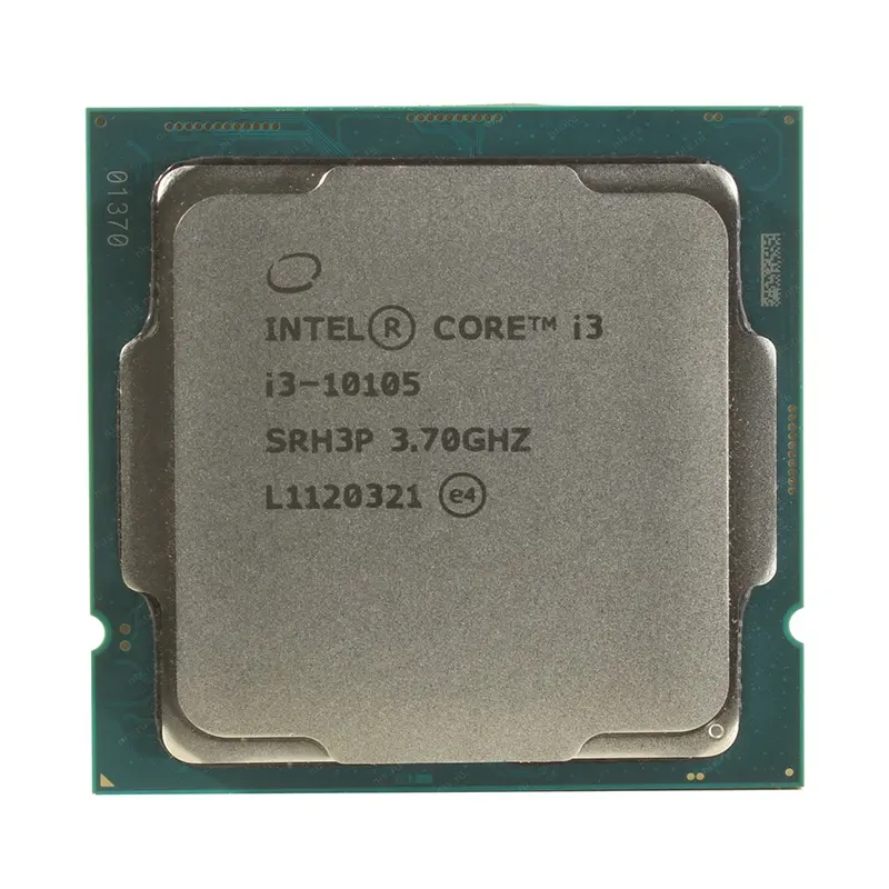 Prosesor Intel Core i3 generasi ke-10 asli i3-10105