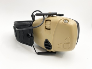 Không dây Bluetooth điện tử bảo vệ tai earmuff ABS có thể gập lại giảm tiếng ồn bảo vệ thính giác cho chụp và săn bắn - Product Image 2