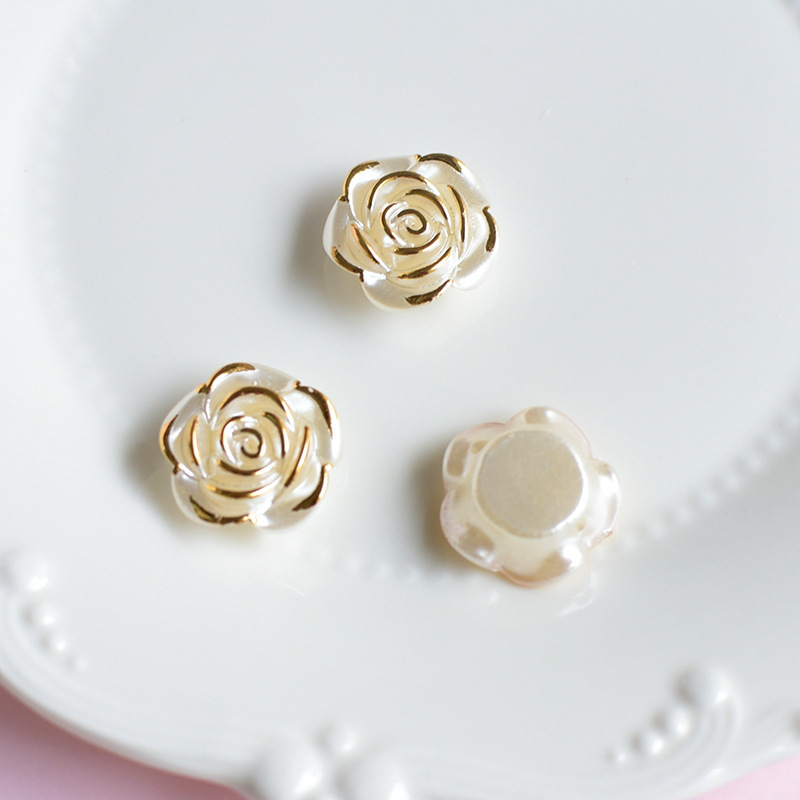 Gilt Pearl Rose 1.9