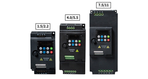XLY3000高质量7.5kw 11KW交流可变电压变频器380V VFD矢量控制，用于单三相电源 - Product Image 5
