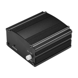 Ultra-compact Microphone +48V Phantom Power Supply with XLR <strong>Input</strong> &amp; <strong>Output</strong> for Condenser Microphone Studio Music Recording - Product Image 5