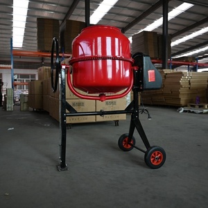 Fabrika doğrudan 120 140 160 200 litre küçük kapasiteli makine elektrikli beton çimento mikseri için yapı araçları - Product Image 5