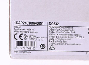 Plc 1SAP240100R0001デジタル入力出力モジュールDc532 B4 PLCプログラミングコントローラ - Product Image 2