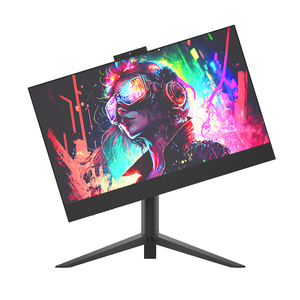 Newest 23.8'' 27 Inch Aio <strong>Desktop</strong> PC Dual Core CPU I5/I7/I9 <strong>Processor</strong> for Design Business Gaming QHD All in One <strong>Computer</strong>