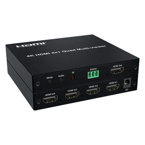 SoflyHdmiクワッドマルチビューアUHd4Kシームレススイッチ4x14入力1出力マルチビューア4khdmi - Product Image 1