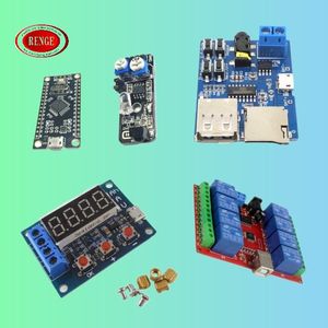 L298N Dual-H-Bridge-Motor treiber modul 46V 3A DC-Schrittmotor-Steuer platine PWM-Steuer kühlkörper für Arduino Smart Cars