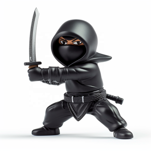 Tùy Chỉnh Anh Hùng Đồ Chơi Nhà Máy 3D Nhựa Quy Mô Mô Hình Đồ Chơi Hành Động Hình - Product Image 4