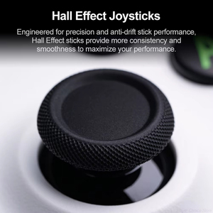 Xbox serisi X S için 8BitDo Pro 2 Xbox denetleyici PC Xbox One Windows 10 11 Hall etkisi joystick ve tetikleyiciler kablolu gamepad - Product Image 4