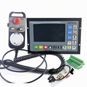 China <strong>CNC</strong> Manufacture Numerical Controller Kit 3/4 Axis DDCS V3.1 With <strong>CNC</strong> Mpg Use on <strong>Cnc</strong> Engraving <strong>Machine</strong> for Metal
